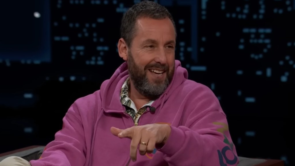 Adam Sandler Timothée Chalamet