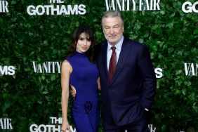 Alec Baldwin and wife