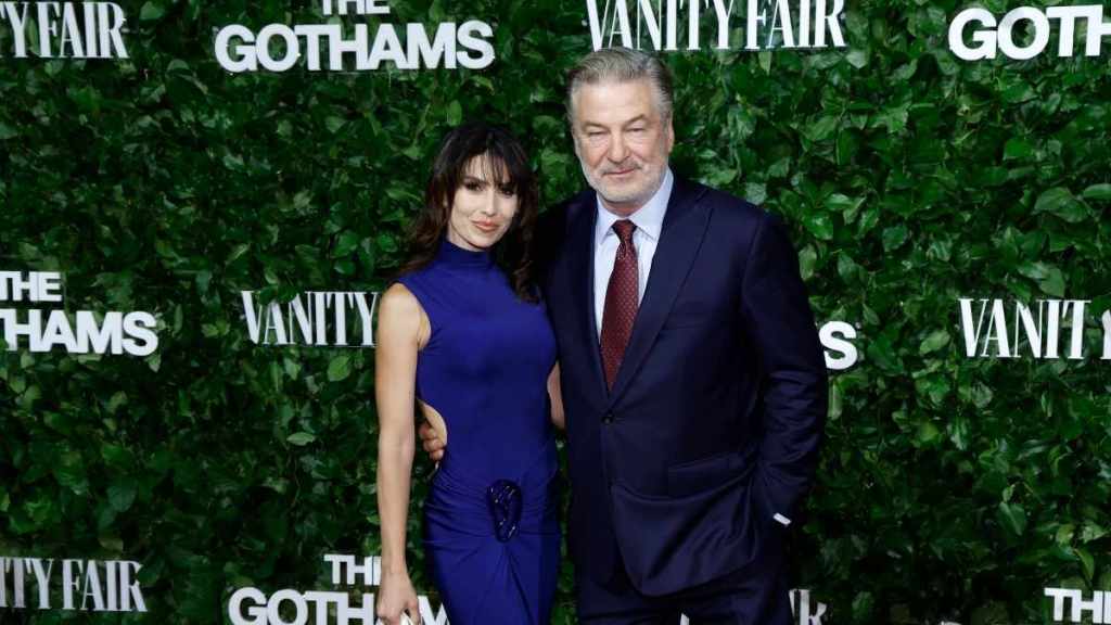 Alec Baldwin and wife