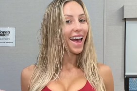 Alix Earle Showcases Her Abs in Sports Bra