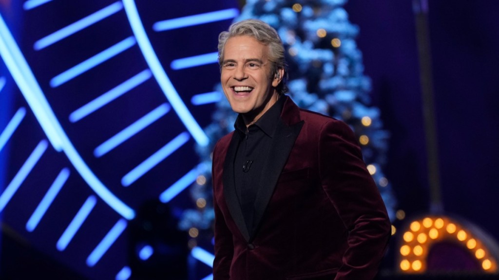 Andy Cohen Flaunts His Bare Foot on Live TV For a Reason