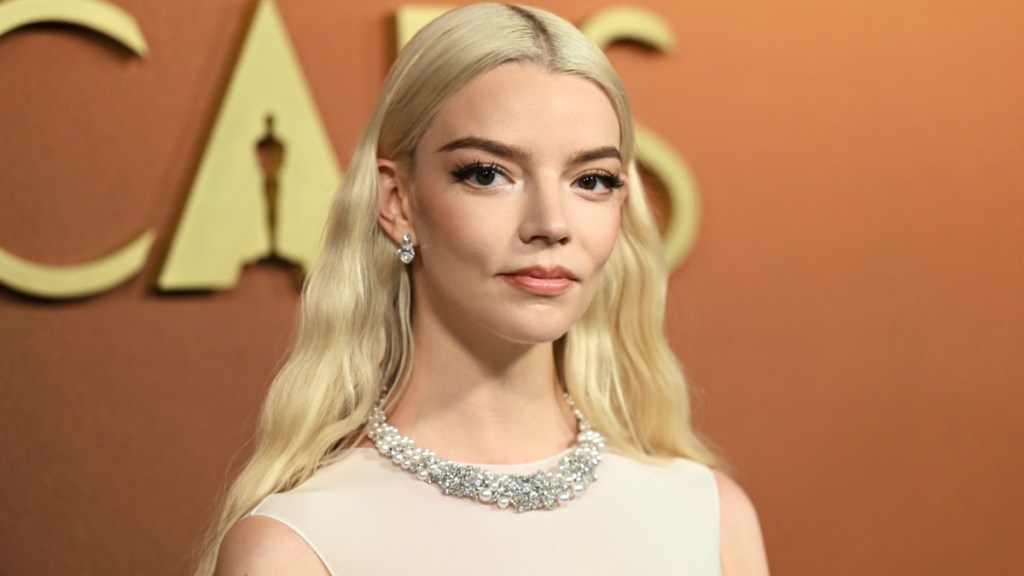 Anya Taylor-Joy Looks 'Angelic' in Sheer White Dress
