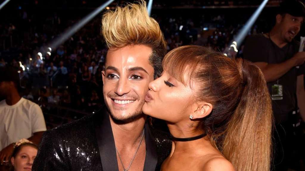 Ariana Grande and Frankie