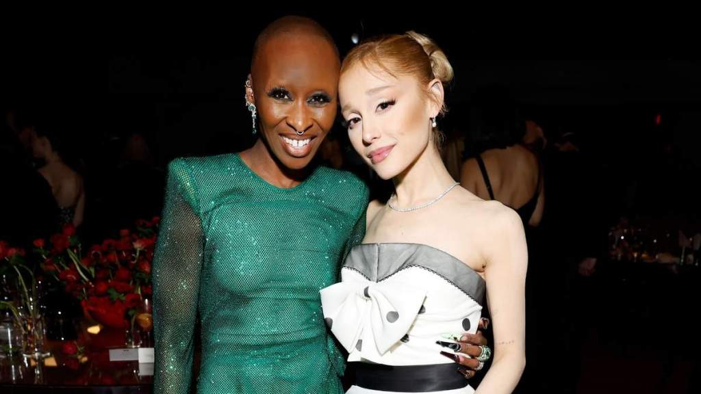 Ariana Grande & Cynthia Erivo