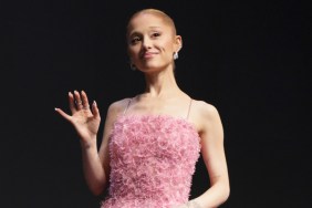 Ariana Grande Looks 'Just Gorgeous' in Backless Glittery Dress