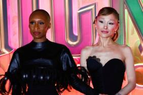 Ariana Grande and Cynthia Erivo