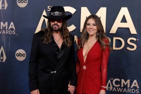 Billy Ray Cyrus and Elizabeth Hurley (1)