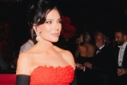 'Birthday Girl' Kris Jenner's Red Strapless Dress Is Impossible to Ignore