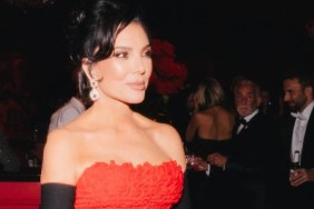 'Birthday Girl' Kris Jenner's Red Strapless Dress Is Impossible to Ignore