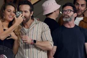 Blake Lively, Ryan Reynolds and Hugh Jackman