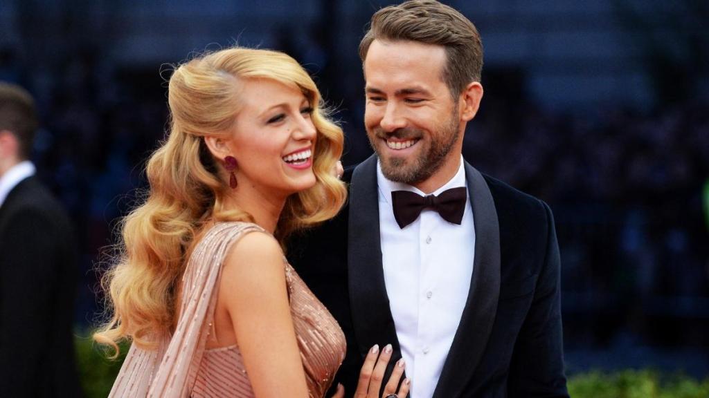 Blake Lively and Ryan Reynolds