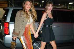 Blake Lively and Taylor Swift