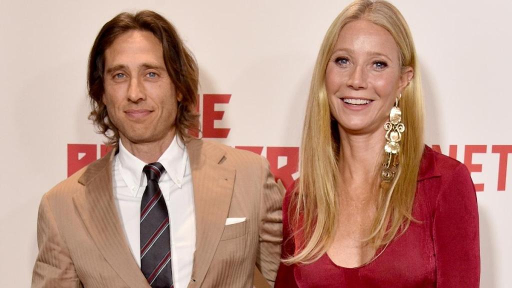 Brad Falchuk and Gwyneth Paltrow