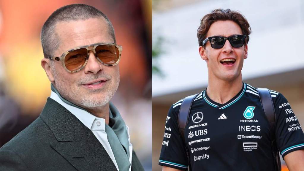 Brad Pitt, George Russell