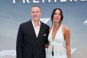 Brad Pitt and Ines de Ramon (1)