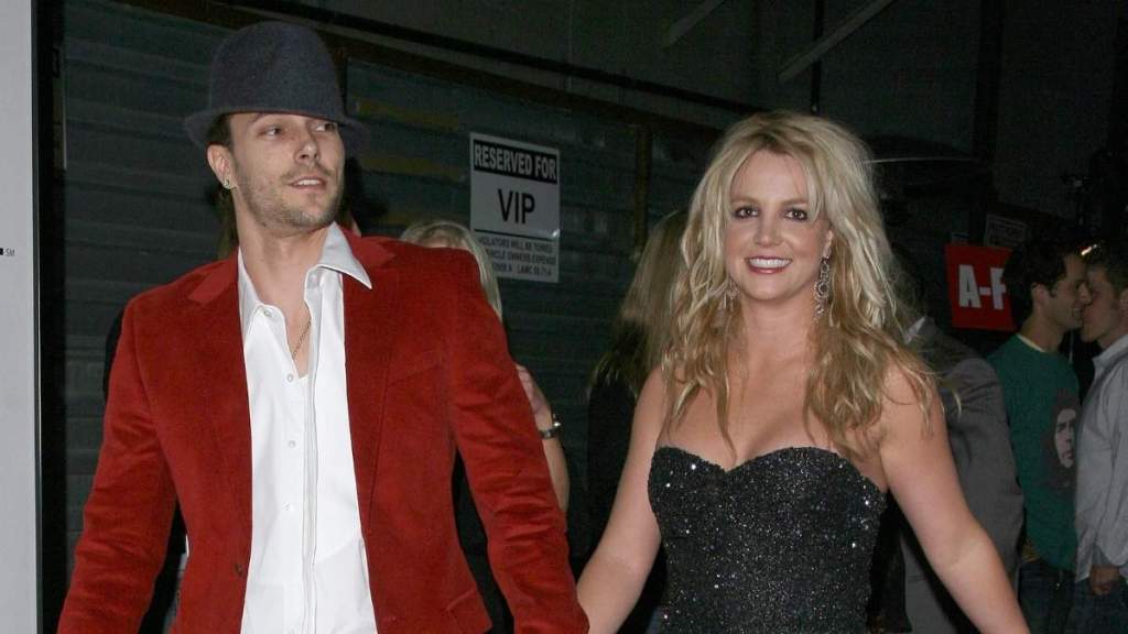 Britney Spears and Kevin Federline