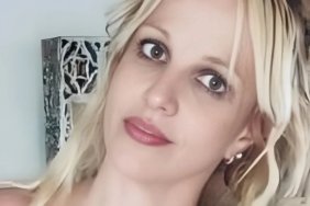 Britney Spears Showcases Her Legs in White Dress