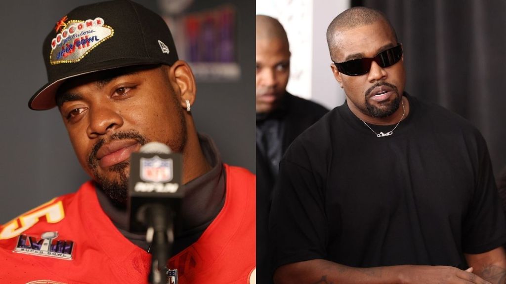 Chris Jones, Kanye West