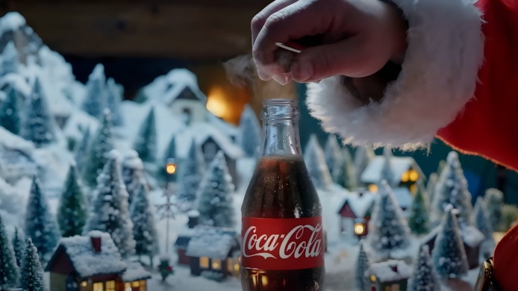 Coca-Cola’s ‘Soulless’ AI Ad Sparks Online Fury