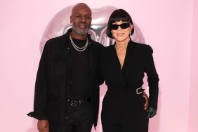 Corey Gamble and Kris Jenner