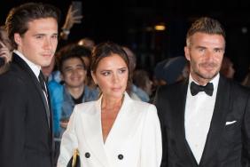 David Beckham Victoria Beckham