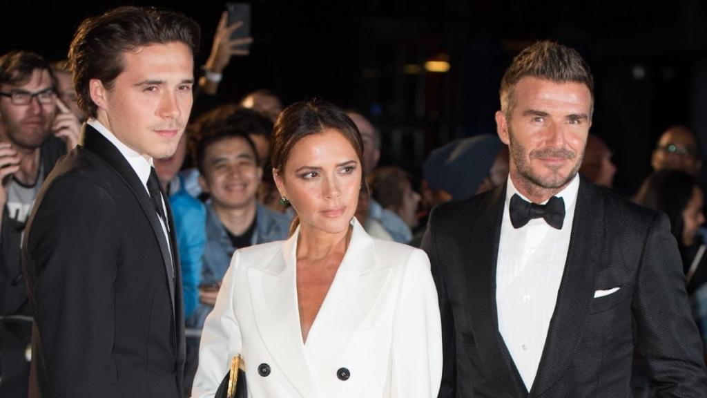 David Beckham Victoria Beckham