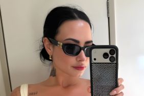 Demi Lovato's Mirror Selfie in Black Bikini Is Must See
