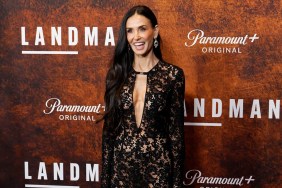Demi Moore's Sheer Lace Outfit Will Make You Look Twice