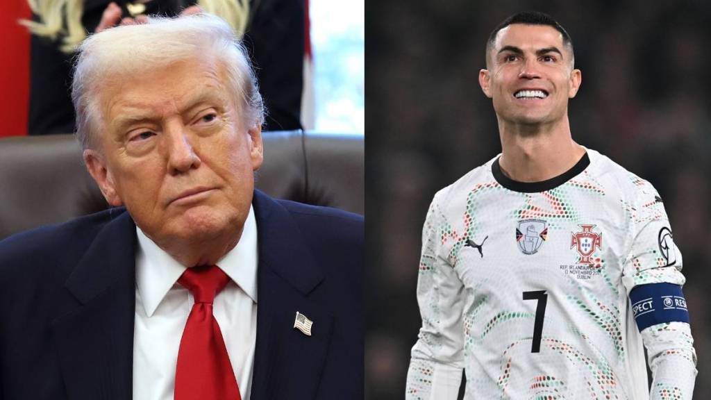 Donald Trump, Cristiano Ronaldo