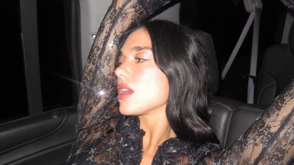 Dua Lipa Wows in Sheer Top in New Brazil Photos