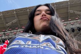 Dua Lipa's Low-Angle Selfie in Jeans Will Make You Look Twice
