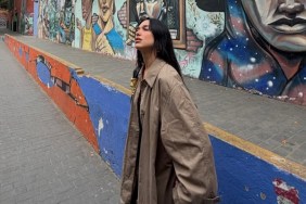 Dua Lipa Posing in Trench Coat Proves She's a Style Icon