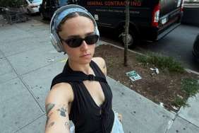 Kamala Harris' Stepdaughter Ella Emhoff's dress Is Secured Only by Strings