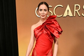 Emily Blunt's Asymmetrical Frock Will Have You Looking Twice