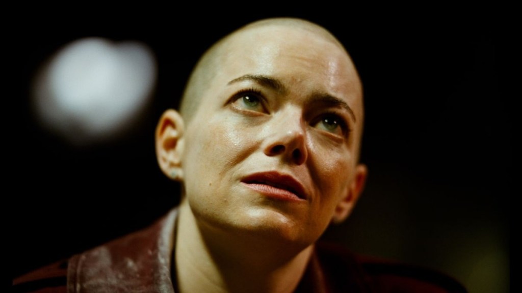 Emma Stone on What Condition She Set for Bugonia Head Shave