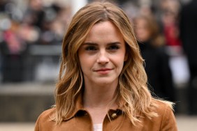 Emma Watson Clocks in Winter With Sweater Attire