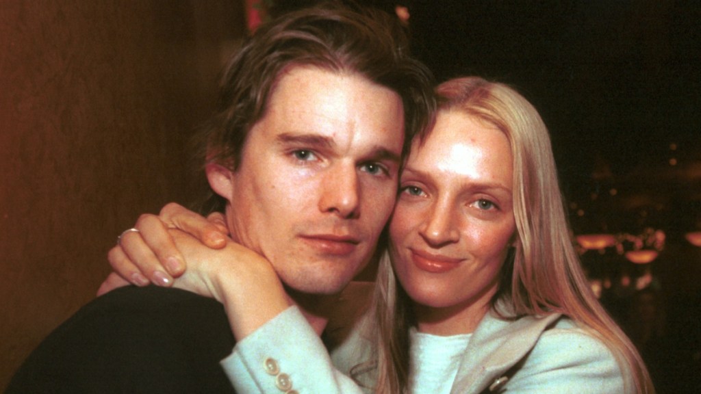 Ethan Hawke on What He Promised His Kids After Uma Thurman Divorce