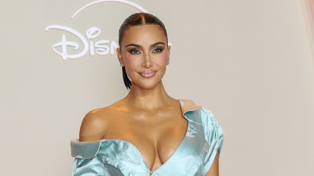 Kim Kardashian's Thigh-High Slit Dress Deserves Second Look  