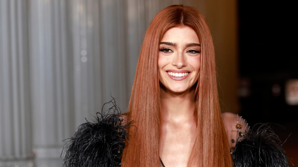 Dixie D'Amelio's Sheer Dress Will Make You Look Twice