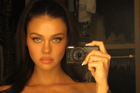 Nicola Peltz Beckham Looks 'Flawless' in White Loose Dress