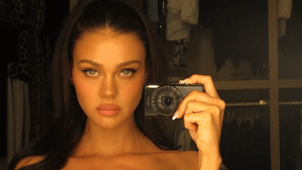 Nicola Peltz Beckham Looks 'Flawless' in White Loose Dress