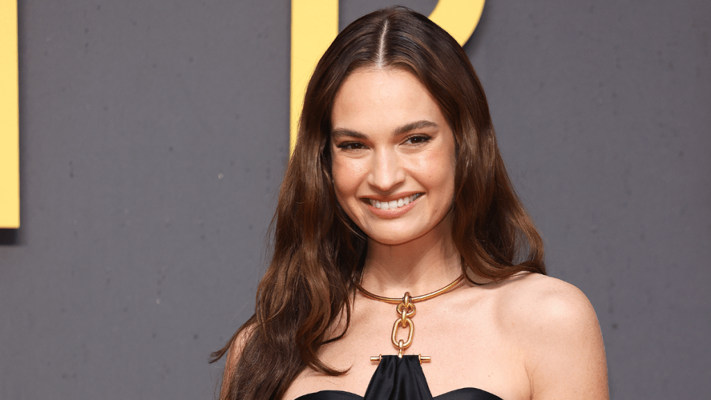 Lily James Recalls Impressing Baby Driver Director With Alien Connection
