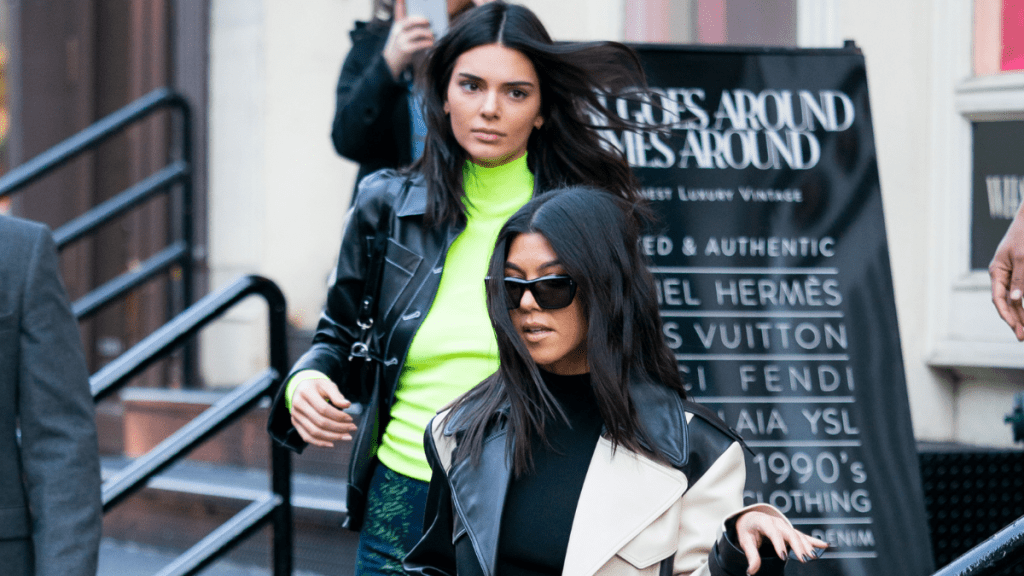 Kourtney Kardashian Shares Kendall Jenner Height Difference