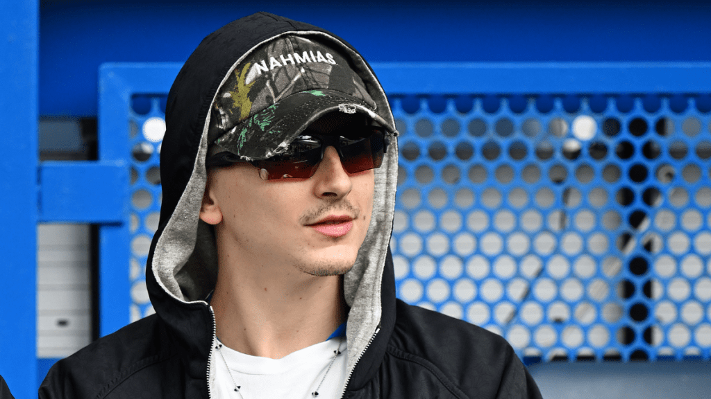 Timothée Chalamet Showcases Abs in Just Jacket Look