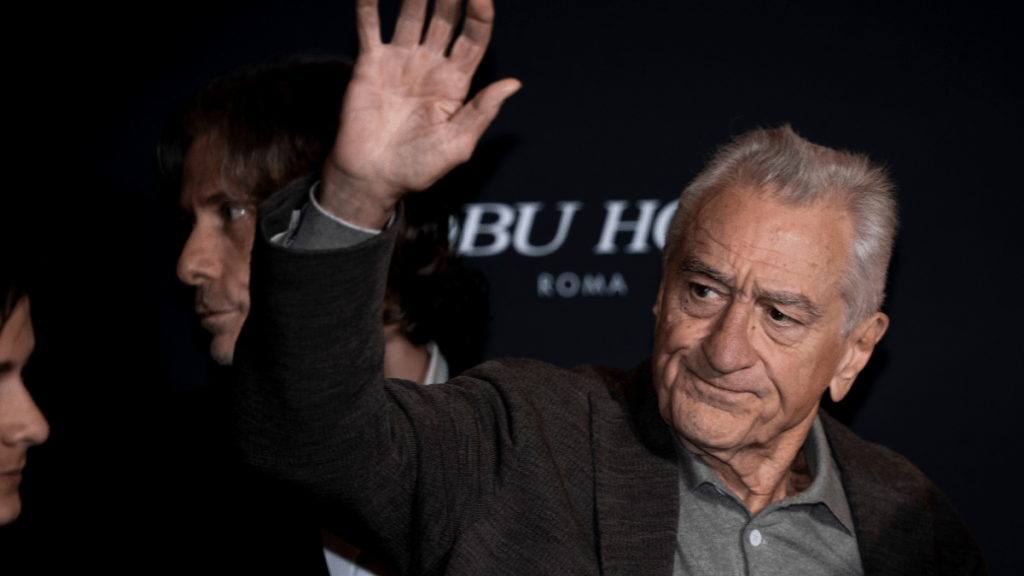 Fans Speculate Robert De Niro Might Move to Italy