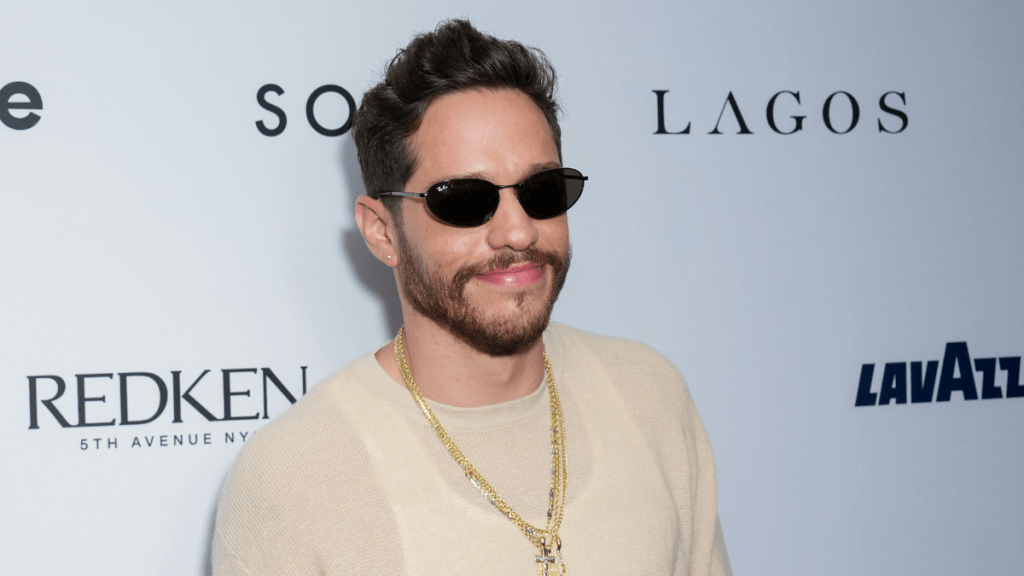 Pete Davidson Jokes He’s ‘Losing Millions’ on Ferry, Needs Riyadh Festival Cash