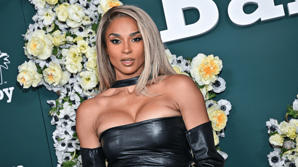Ciara's Thigh-High Slit Dress Will Steal Your Attention