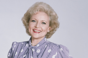 How Naked Photos Ended Betty White's Golden Girls Feud