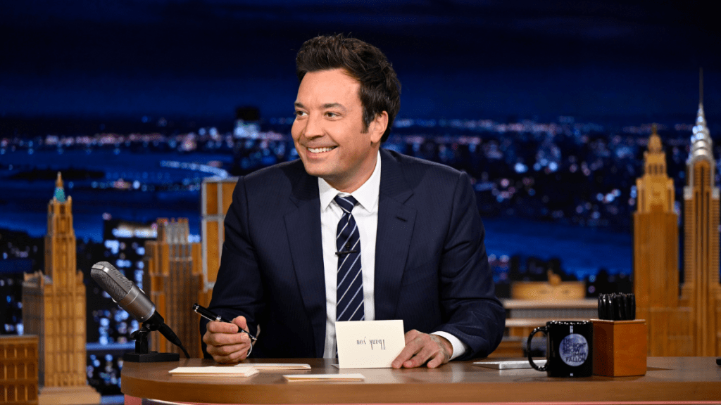 Jimmy Fallon Roasts Gen Z’s Viral ‘Do Nothing’ Challenge