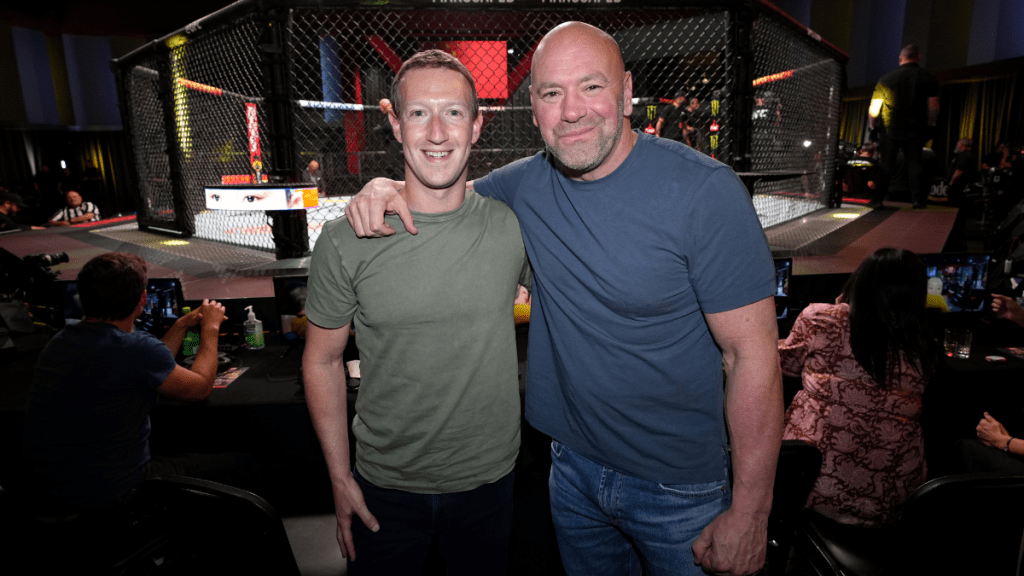 Mark Zuckerberg Has Skills To ‘Beat the S*** Out of You’, Says UFC Boss